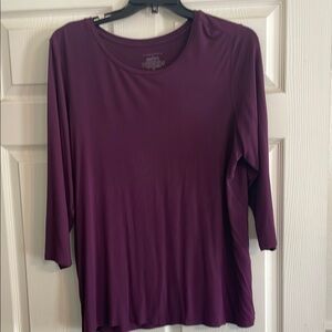 Women's Purple Top
